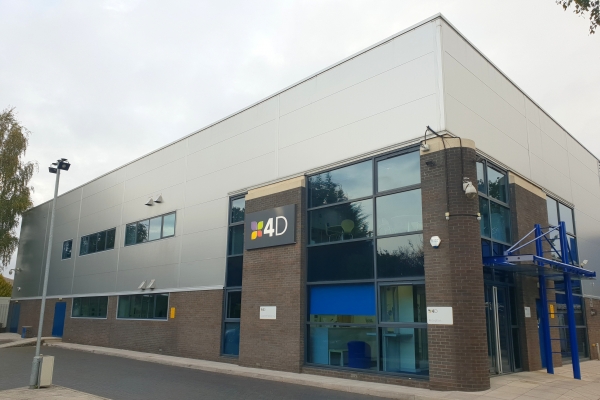 4D Data Centres Surrey
